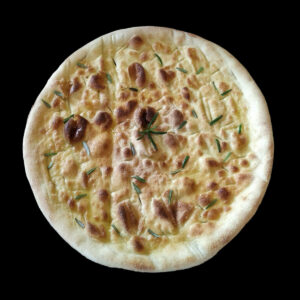 Focaccia cu usturoi