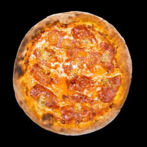Pizza Quattro Formaggi Spianatta